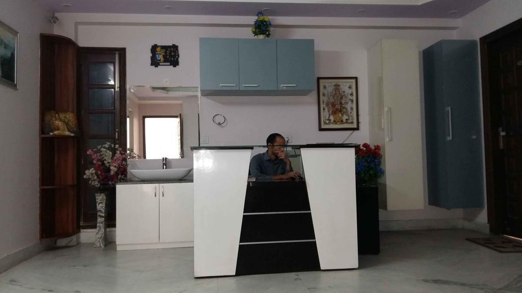 The Zion Residency Inn Sector 38 Gurgaon Exteriör bild